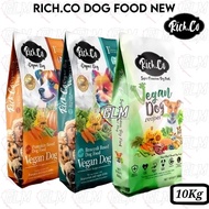 Rich.Co Vegan Dog / Vegetarian Recipe (Dog Food) 10KG **10KG** Rich.Co Super Premium 100% Vegetarian