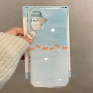 Gradient Koi Little Goldfish Samsung S26 S25 S24 S23 Ultra S22+S21 FE A51 M32 A71 Shock-Resistant Ph