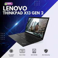 💼 พร้อมลุยงาน! Lenovo ThinkPad X13  / i5 GEN 1011 / RAM 16GB / SSD 256GB โน๊ตบุ๊คมือสอง Used laptop