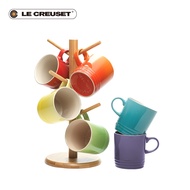 Le CREUSET French Ceramic Mug Set Household Rainbow Cup Coffee Milk Afternoon Tea Water Cup