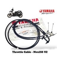 ORIGINAL YAMAHA NVX 155 V2 NVX V2 THROTTLE CABLE MINYAH CABLE THROTTLE CABLE NVX155 V2 BBP-F6301-01