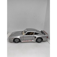 Bburago Porsche 959 Metal Car Model made in Italy