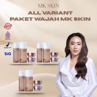 MK SKIN All Variants Whitening Package, Melacare, Acne Series BPOM - 4 Item Product
