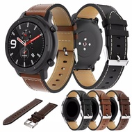 Amazfit Strap 47mm Leather Watch Strap
