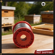 [April New Arrivals] Galvanized Bee Frame Wire 24 Gauge, 201 Stainless Steel - 500g Roll, 0.5mm❀