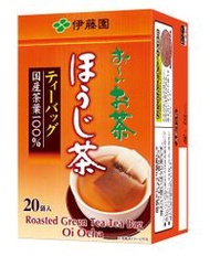 Oi Ocha/伊藤園茶系列 Hojicha 茶包 20 袋