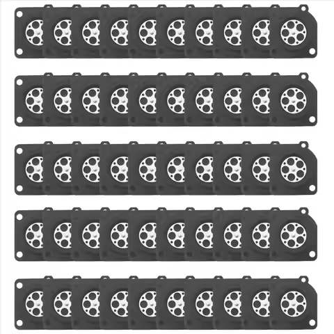 L49A 50Pcs A015006 Carburetor Diaphragm for ZAMA C1-M2B C1S-E1 C1S-E2 C1S-H4A C1S-H4B C1S-H4C C1S-H8