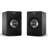 KEF X300A Wireless 無線Hi-Fi主動式同軸喇叭(對) - 霧黑色