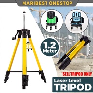 1.2Meter Laser Level Tripod Laser Tripod Stand Laser Stand Tripod Stand For Laser Lazer Level Tripod