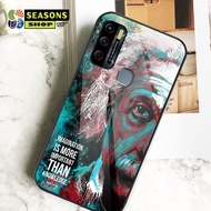 HP KC223 ( Infinix Hot 9 Play ) Softcase Glass Infinix Hot 9 Play | Casing Infinix Hot 9hp| Play pla