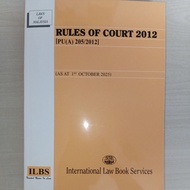 RULES OF COURT 2012 1 OCT 2025