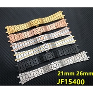 Substitute Epillar Strap ap Royal Oak Series 28mm Steel Strap Chain Steel Pellet Accessories 26mmJF1