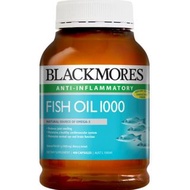 Blackmores Fish Oil 1000mg Cap X 400