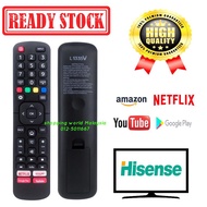 L1335V UNIVERSAL FOR HISENSE LCD LED SMART TV REMOTE CONTROL