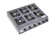 SUPOL 2024 4 Burner Gas Stove Rectangle Direct Injection 4 Burner Gas Stove Heavy Duty Pure Import B