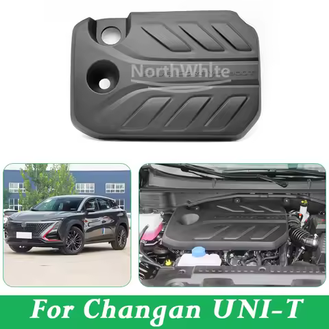 For Changan UNI-T 1.5T Engine Protective Cover Modification Engine Cover Dust Cover S202F270908-0900