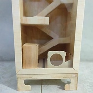 3-Tier Acrylic HAMSTER Cage