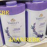 Yardley London English Lavender Perfumed Talcum Powder 250g Readystock