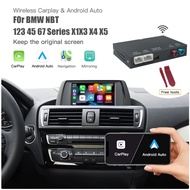 Wireless Apple Carplay Multimedia Video Interface Android Auto for Bmw F30 F10 NBT/CIC F01 F02 F15 F