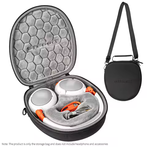 Portable Hard EVA Storage Bag for JBL JR470NC Headphone Box for QCY H3 Pro Quality Earphone Travel C