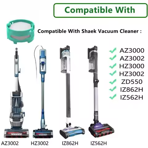 Vacuum cleaner aromatherapy shark fragrance neutralizer compatible with AZ3000 AZ3002 HZ3000 HZ3002 