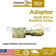 TOMODACHI Aircond Adaptor Fitting R410/ R32 To R12/R22/ R134a | Adaptor R410/ R32 To R12/R22/ R134a | High Performance &amp; Durable