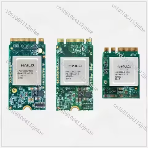 Machine vision, video analysis, AI acceleration card module, Hailo-8 NPU