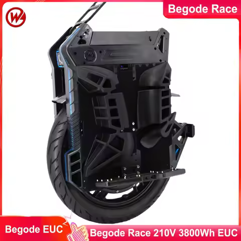 Original Newest Begode Race 210V 3800Wh Motor Power 5000W New 48 Mosfet Mainboard IP67 Waterproof fo