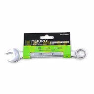 Ring WRENCH Size 8MM, 10MM, 12MM, 14 & 17mm TEKIRO/COMBINATION WRENCH 8-17mm TEKIRO