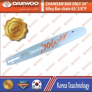 Original Daewoo 24" chainsaw bar only ALLOY for nodel DACS6224 gasoline 24" chainsaw 3/8"P
