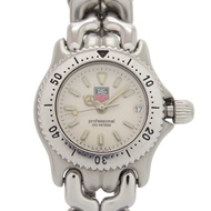 二手TAG HEUER S99.008 Cell不銹鋼奶油銀色石英錶 1045