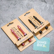 Tubeless Valve RIDENOW Tubeless Valve for Road Bike Mtb Presta Tubeless Air Valve