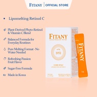 [FITANY OFFICIAL STORE] LIPOMELTING Retinol C 2g x 14 stick/2g x 28 stick