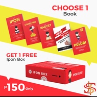 Buy 1 Book with FREE IPON BOX by Chinkee Tan Chinkshop (Ipon Pulubi Badyet Utang-Free Diary Keri mo 