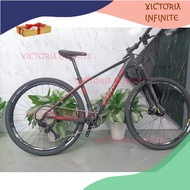 CARBON MTB 29" CRONUS AIR FORK  HYDRAULIC BRAKE  FREE GIFT