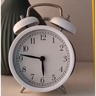 Alarm clock/ alarm clock white clock alarm clock