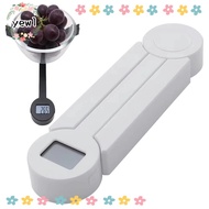 YEWW Food Scale, Weighing Highly Accurate Folding Digital Kitchen Scale, Portable Small Foldable LED