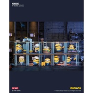 【新貨預訂】 Pop Mart - Minions 迷你兵團秘密基地系列 Pop Mart - Minions at work Series 迷你兵 Minion 小小兵 小黃人 盲盒 blind b