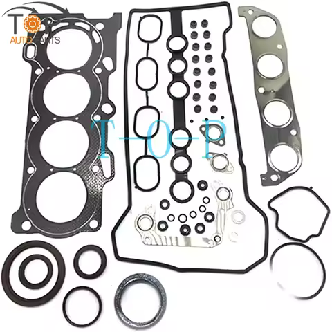 1ZZ 1ZZ-FE 04111-22152 11115-22050 Engine Full Overhaul Gasket Set Repair Kit For Toyota Corolla AVE