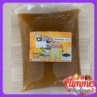 You Yee AAA Pineapple Paste (PREMIUM) (For Tart Tat Gulung / Cookie use) JEM NENAS 1KG 顶级泰国黄梨陷 (NEW 