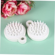 SAMPO Maange Shampoo Brush Massage Hair Cleaning Brush Meridian Massage Multifunction Shampoo And Bath Brush 0335