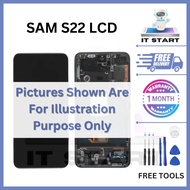 SAMSUNG GALAXY S22 S22PLUS S22ULTRA S23 S23PLUS S23ULTRA S23FE LCD DISPLAY TOUCHSCREEN DIGITIZER SPA