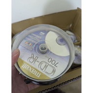 50 Japanese Maxell CD blanks