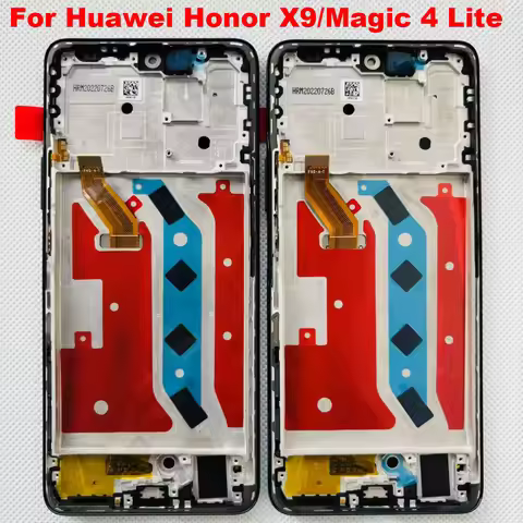 6.81" High Brightness For Huawei Honor X9 4G 5G 2022 LCD Display Screen Touch Panel Digitizer For Ho