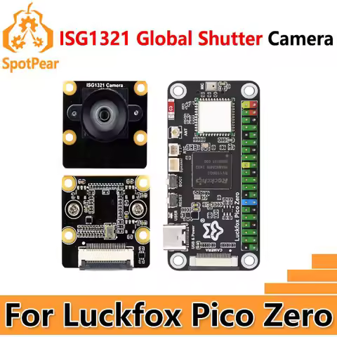 1.38MP Global Shutter Camera ISG1321 For Luckfox Pico Zero ISG1321 Camera