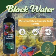 B1-PURE Black Water 250ml Channa & Arowana Active 黑水 Aquarium Ikan, Betta Fish Arowana, Angel Fish