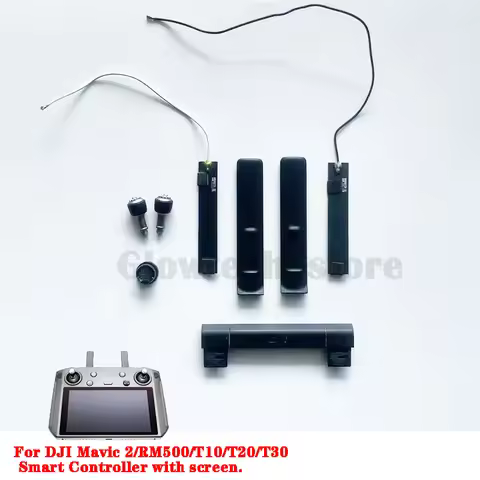 Genuine DJI Smart Remote Controller Antenna Shell/Antenna Board Wire/Antenna Base/button For Mavic 2