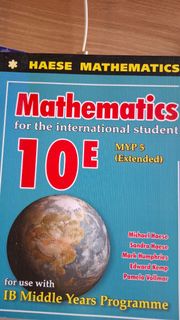 HAESE MATHEMATICS IB MYP 5 (Extended) Textbook