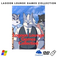 Lagoon Lounge Games Collection [Visual Novel Furry Bara Yaoi Game]