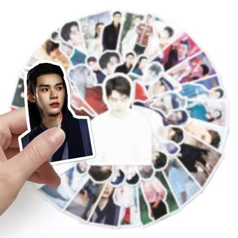 10/50Pcs Shan He Ling Gong Jun Sticker Anime Word of Honor Stickers Hand Account Mobile Phone Comput